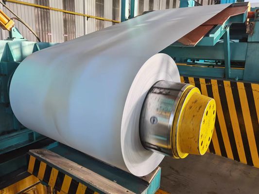 Fabbrica di bobine in acciaio rivestito a colori 300-550MPa Servizi personalizzati