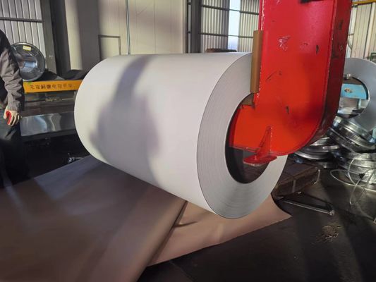Coperture / rivestimenti per pareti PPGL Acciaio bobina galvanizzata RAL colore