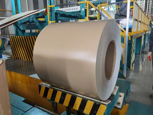 Coil rivestito di colore resistente agli urti ID 508mm / 610mm ISO9001 approvato