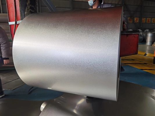 1000-1500 mm di lamiera di acciaio aluzino / bobina di acciaio galvalume con resistenza al rendimento 550-700MPa