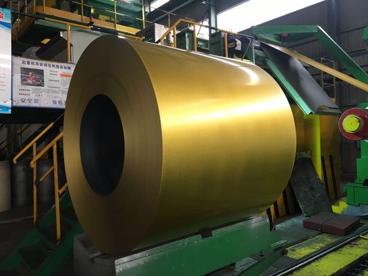 Regolare bobina di acciaio galvanizzato Spangle, bobina di acciaio rivestita con Aluzinc