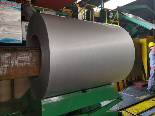 Fogli di tetto in Aluzinc su misura Rollo 85HRB-90HRB Durezza