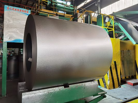Acciaio galvalume 0,14-2,0 mm Spessore bobina Peso 3-8 tonnellate Max1250mm Larghezza bobina