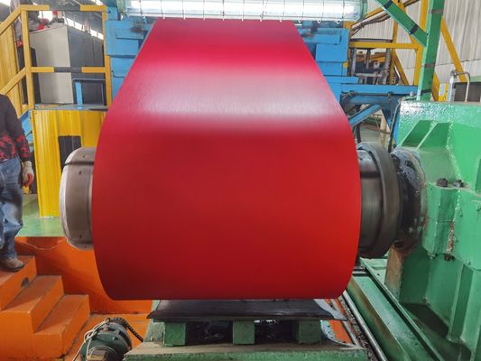 Spirale di acciaio rivestito in colore di qualità superiore anti-corrosione per uso esterno