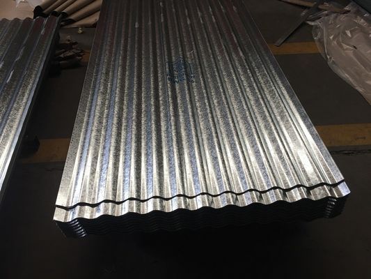 Foglio di acciaio alucinato immerso a caldo AZ80 Foglio di acciaio galvanizzato 0,13 mm-0,7 mm