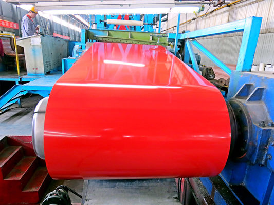 Soluzioni di copertura duratura con bobina di acciaio Ppgl