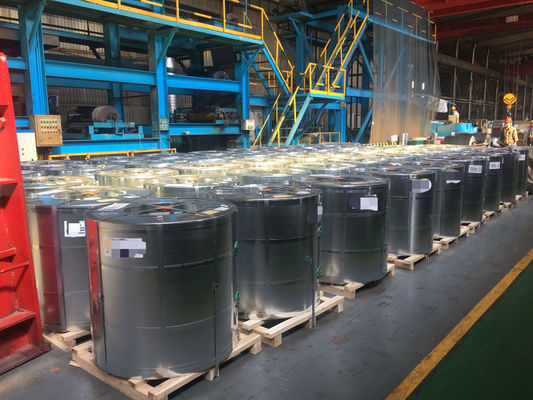 Coperture / rivestimenti per pareti PPGL Acciaio bobina galvanizzata RAL colore