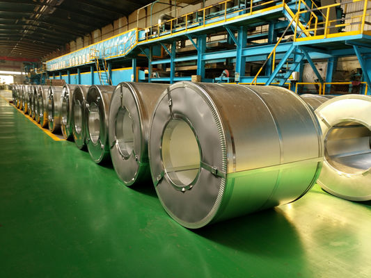 Coperture / rivestimenti per pareti PPGL Acciaio bobina galvanizzata RAL colore