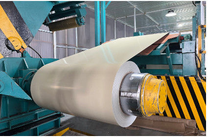 0.13mm-0.80mm lamiera di bobina di acciaio rivestita a colori Alta resistenza alla ruggine