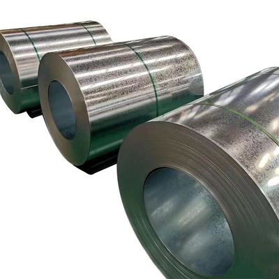 Coil di acciaio immerso a caldo / foglio / piastra / rotolo, bobine di metallo in lamiera galvanizzata