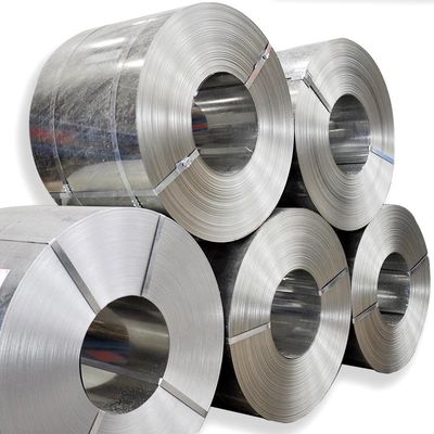 Regolare Spangle Galvanizzato Steel Coil 600mm-1250mm Galv Sheet And Coil