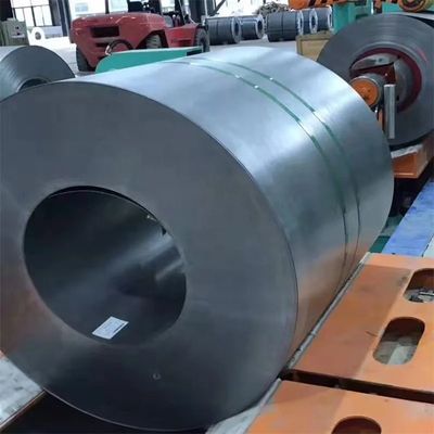Coil di acciaio laminato a freddo semi-duro / Coil di acciaio acrilato con eccellente saldabilità