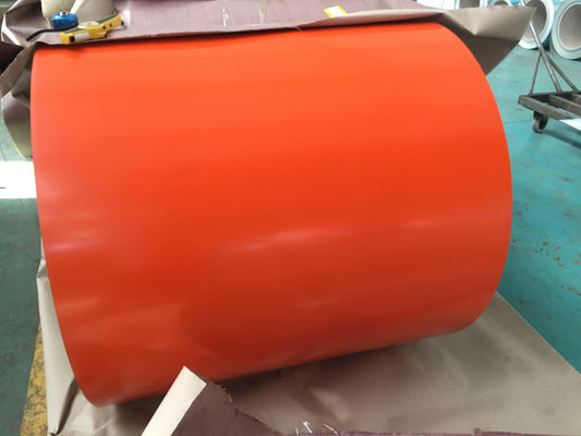 0.13mm-0.80mm lamiera di bobina di acciaio rivestita a colori Alta resistenza alla ruggine