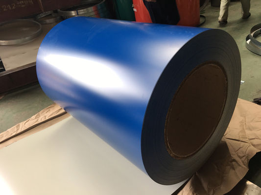 Fogli di metallo rivestiti di colore RAL resistenti agli urti 508mm / 610mm ID