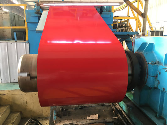 Fogli di metallo rivestiti di colore RAL resistenti agli urti 508mm / 610mm ID