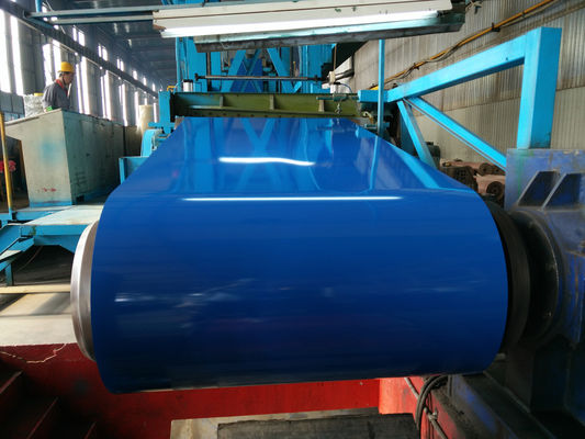 PE / SMP / HDP / PVDF Color Coated Sheet Coil, Color Aluminum Coil Sheet