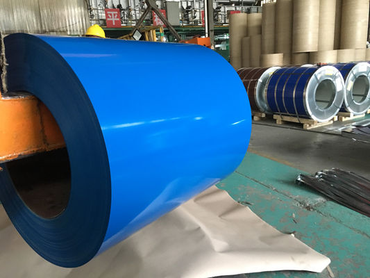 Produttori di bobine di acciaio rivestite a colori PE / SMP / HDP / PVDF Alta resistenza