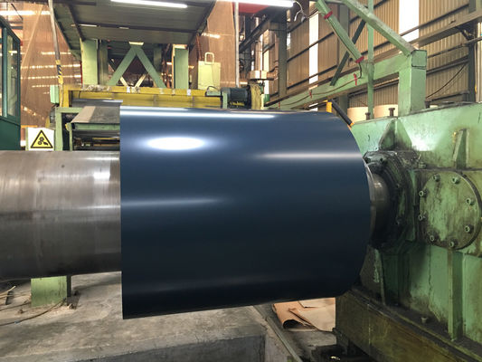 PE / SMP / HDP / PVDF Color Coated Sheet Coil, Color Aluminum Coil Sheet