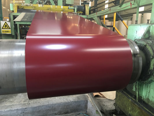 Produttori di bobine di acciaio rivestite a colori PE / SMP / HDP / PVDF Alta resistenza