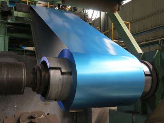 Coil di acciaio GL a piena durezza con resistenza al rendimento di 300-550Mpa e allungamento del 25-30%
