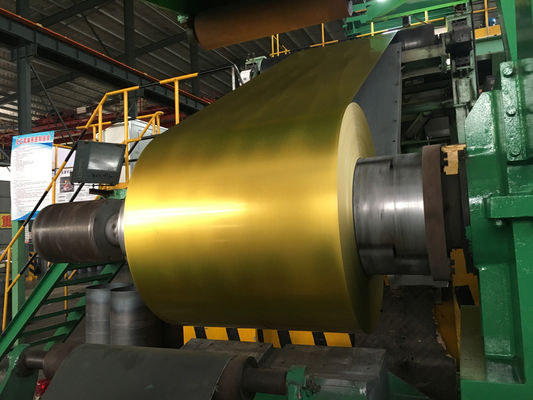 Slit Edge / Mill Edge Galvalume Coil Stock, Auto Aluzinc Coils