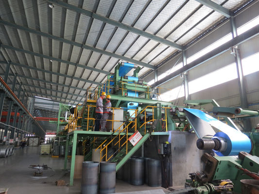 Regolare bobina di acciaio galvanizzato Spangle, bobina di acciaio rivestita con Aluzinc