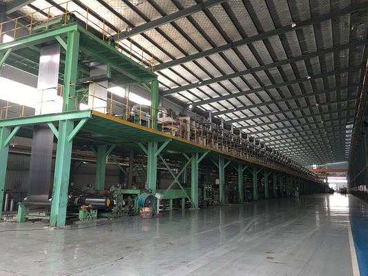 Fogli di tetto in Aluzinc su misura Rollo 85HRB-90HRB Durezza