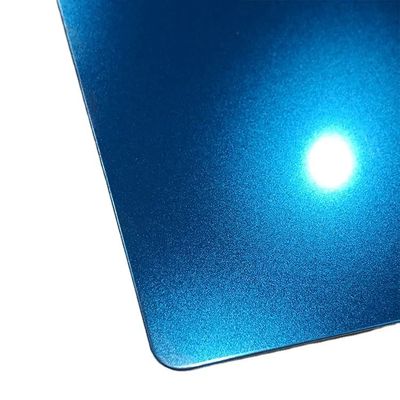 0.8MM lamiera di acciaio rivestita colorata per esterno