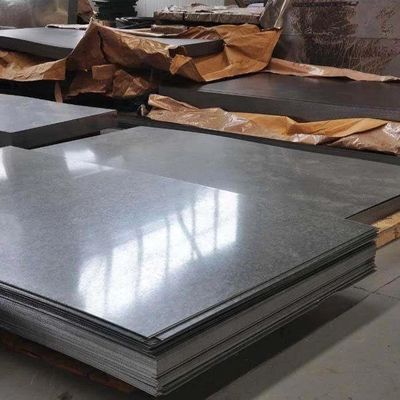 Fogli di metallo di Galvalume, Fogli di tetto di Galvalume, rotolamento a freddo