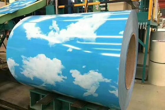 Placca di acciaio laminato a colori anti ruggine bordo del mulino forma piatta