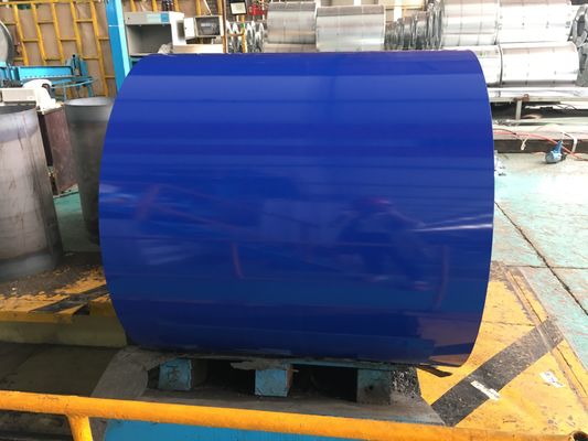 0.13mm-0.80mm lamiera di bobina di acciaio rivestita a colori Alta resistenza alla ruggine