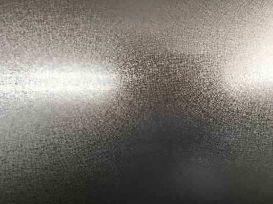 Slit edge / Mill edge Galvalume Steel Coil 3MT-8MT per progetti di costruzione