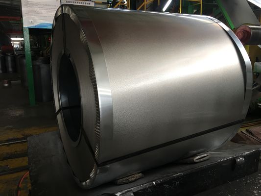 Slit edge / Mill edge Galvalume Steel Coil 3MT-8MT per progetti di costruzione