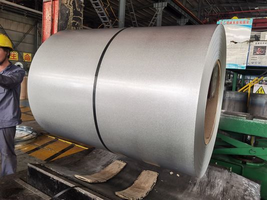 Antifinger Print Hot Dip Gl Galvalume Steel Coil Certificato ISO9001