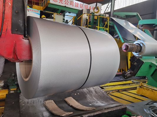 Spirale Galvalume personalizzata Max1250mm Larghezza per tetti / rivestimenti murali