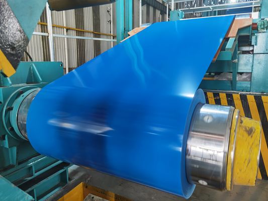 Materiali da costruzione Preverniciato bobina di acciaio diversi colori Certificato SGS