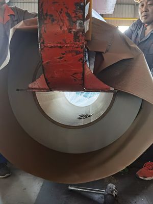 Coil di acciaio PPGL personalizzato 600mm-1250mm per materiale da costruzione