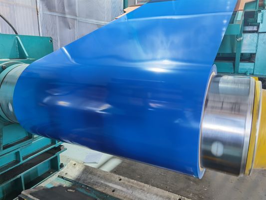 PPGL Preverniciato Galvalume Steel Sheet Coil Lunghezza / colore personalizzato