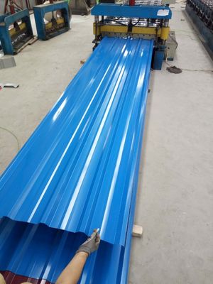 AZ150 PPGL Coil di acciaio lunghezza personalizzata per la costruzione
