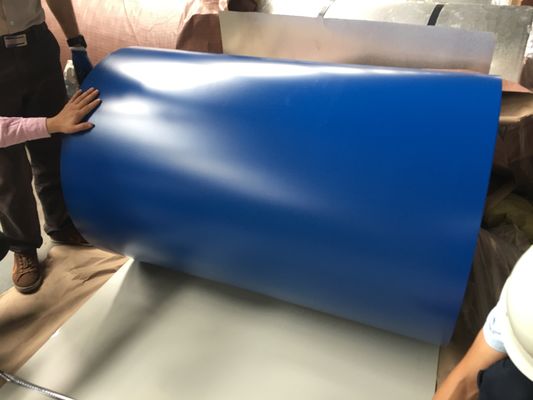 0.13mm Preverniciato Galvalume Steel Coil ISO certificato