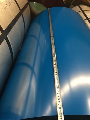 0.13mm Preverniciato Galvalume Steel Coil ISO certificato