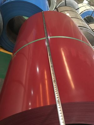 0.13mm Preverniciato Galvalume Steel Coil ISO certificato