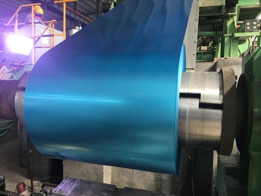 Coil di acciaio PPGL resistente alla corrosione lunghezza personalizzata per la costruzione