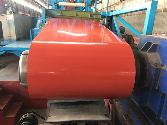 Coil galvanizzato pre-tinto resistente alla corrosione AZ150 PPGL