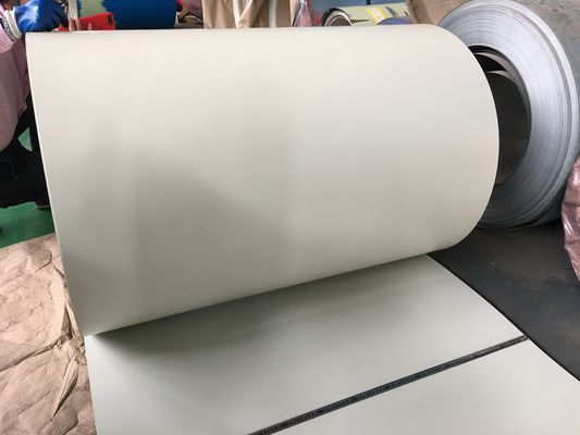 Coil di acciaio PPGL resistente alla corrosione lunghezza personalizzata per la costruzione