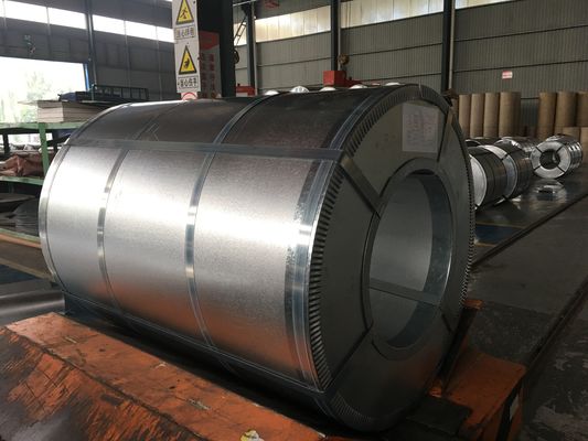 Antifinger Print Hot Dip Gl Galvalume Steel Coil Certificato ISO9001