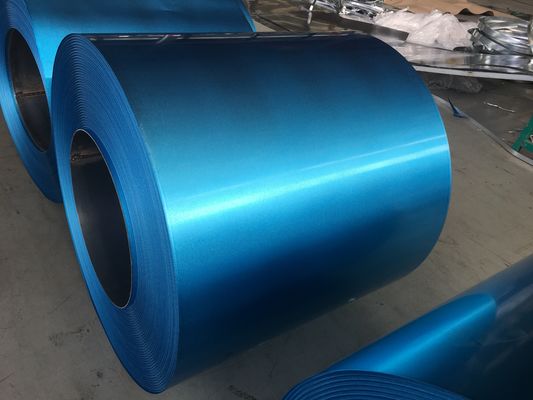 Antifinger Print Hot Dip Gl Galvalume Steel Coil Certificato ISO9001