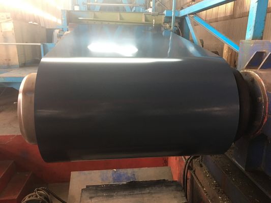 Placca di acciaio laminato resistente al calore da 0,3 mm a 0,8 mm PE / PVDF