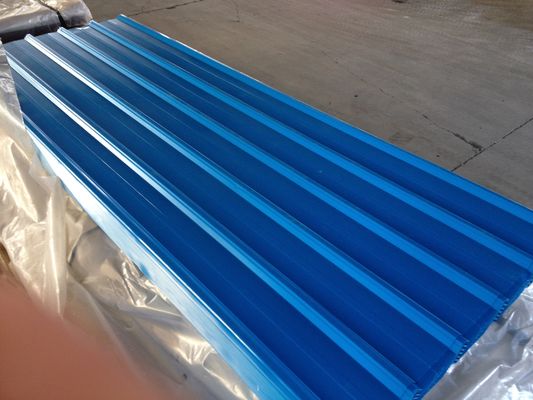 Fogli di acciaio rivestiti di zinco di alluminio