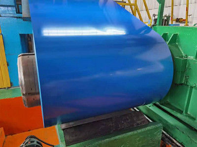 PPGI bobina rivestita a colori, bobina di acciaio galvanizzato pre-tinto per fogli di copertura